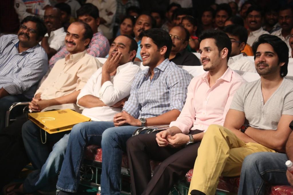 Manam Success Celebrations Photos