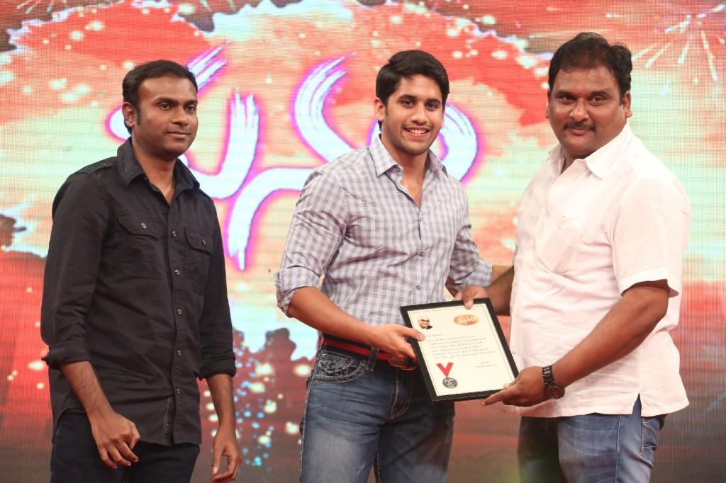 Manam Success Celebrations Photos