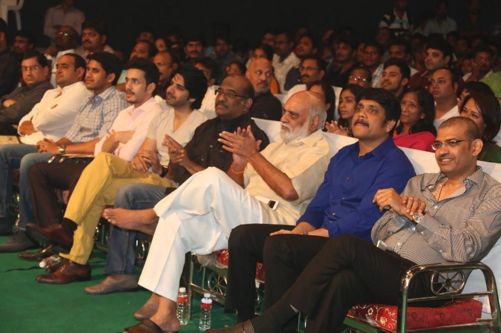 Manam Success Celebrations Photos