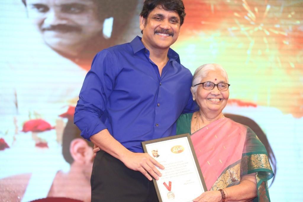 Manam Success Celebrations Photos