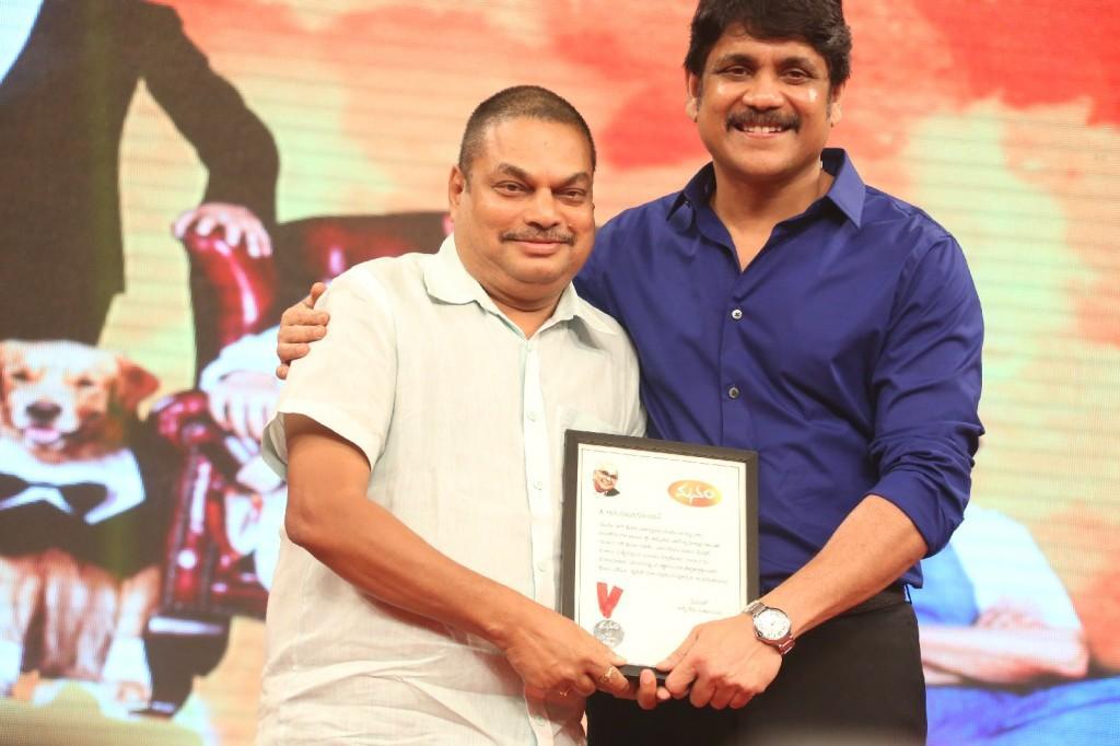 Manam Success Celebrations Photos