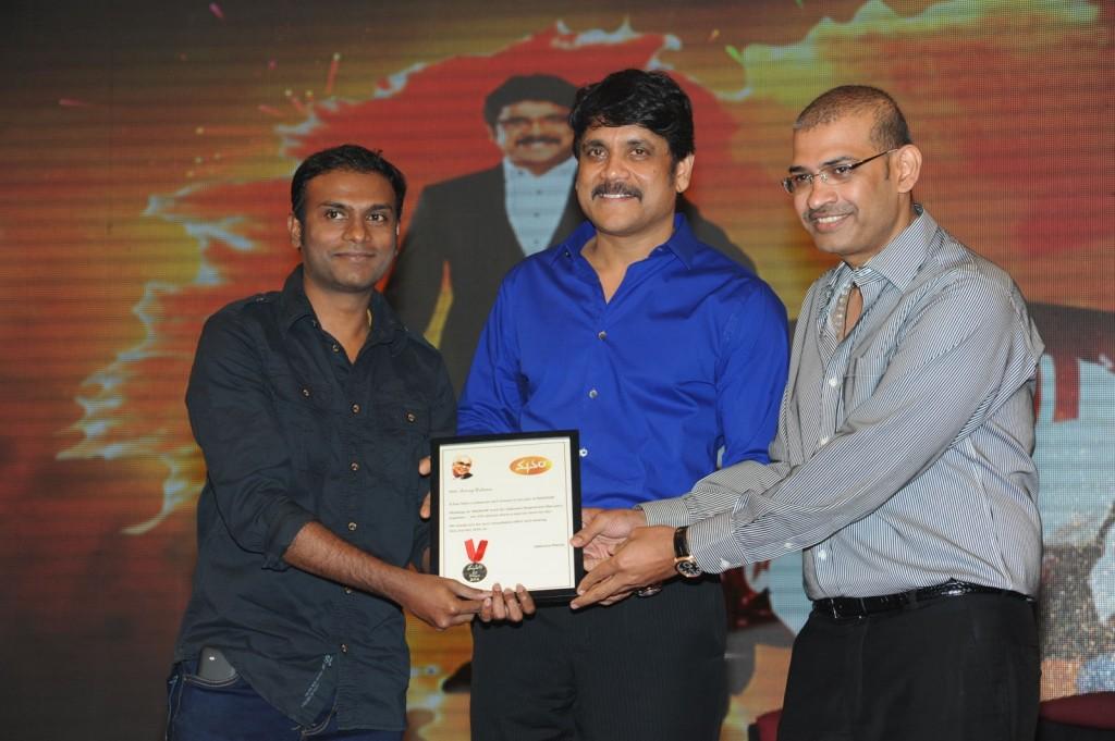 Manam Success Celebrations Photos