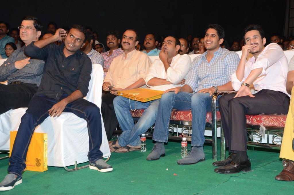 Manam Success Celebrations Photos