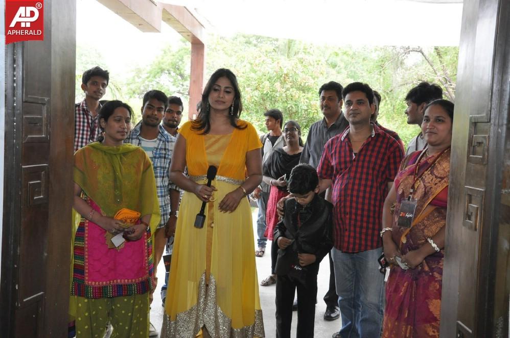 Manam Tata Docomo Contest Winners Meet Stills