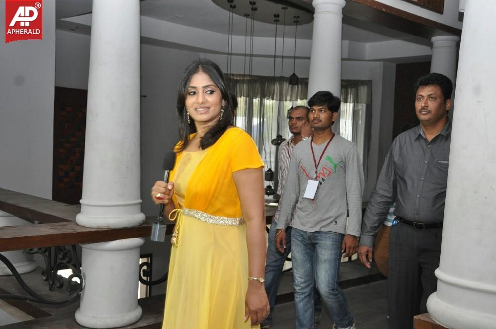 Manam Tata Docomo Contest Winners Meet Stills