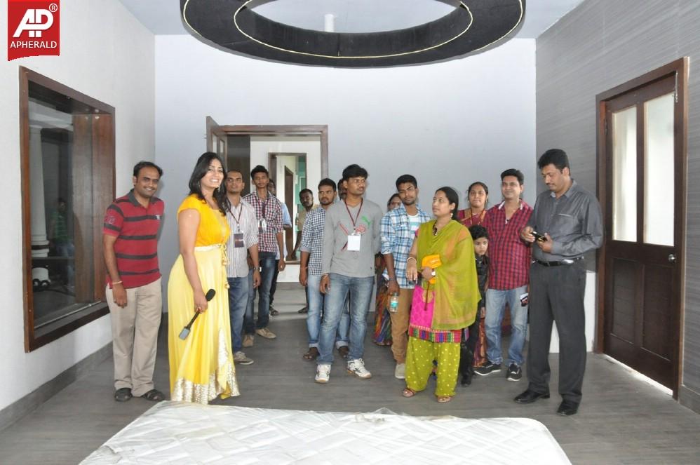 Manam Tata Docomo Contest Winners Meet Stills