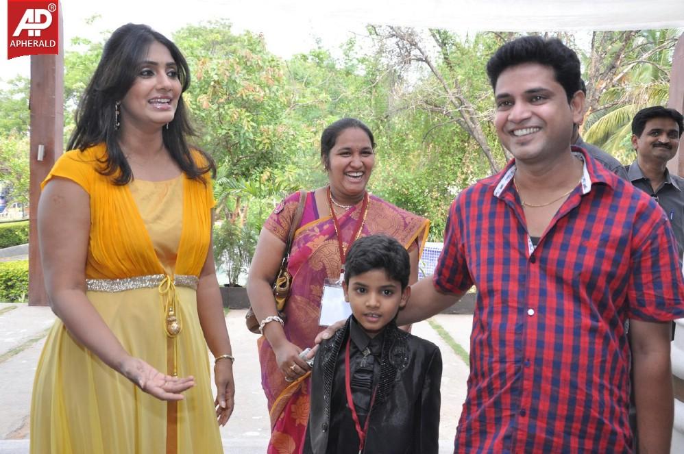 Manam Tata Docomo Contest Winners Meet Stills