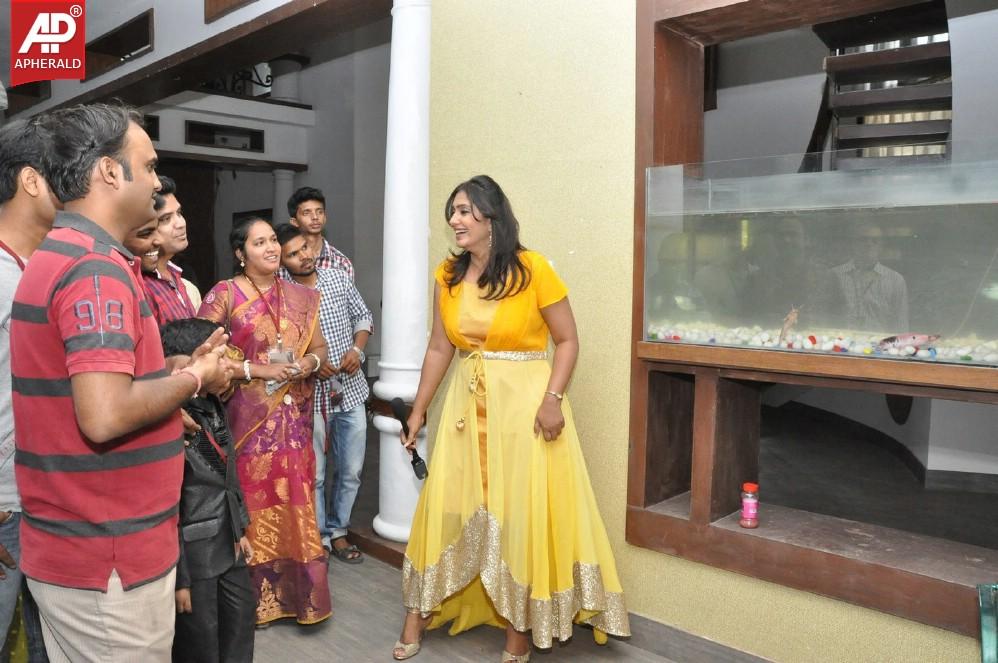 Manam Tata Docomo Contest Winners Meet Stills