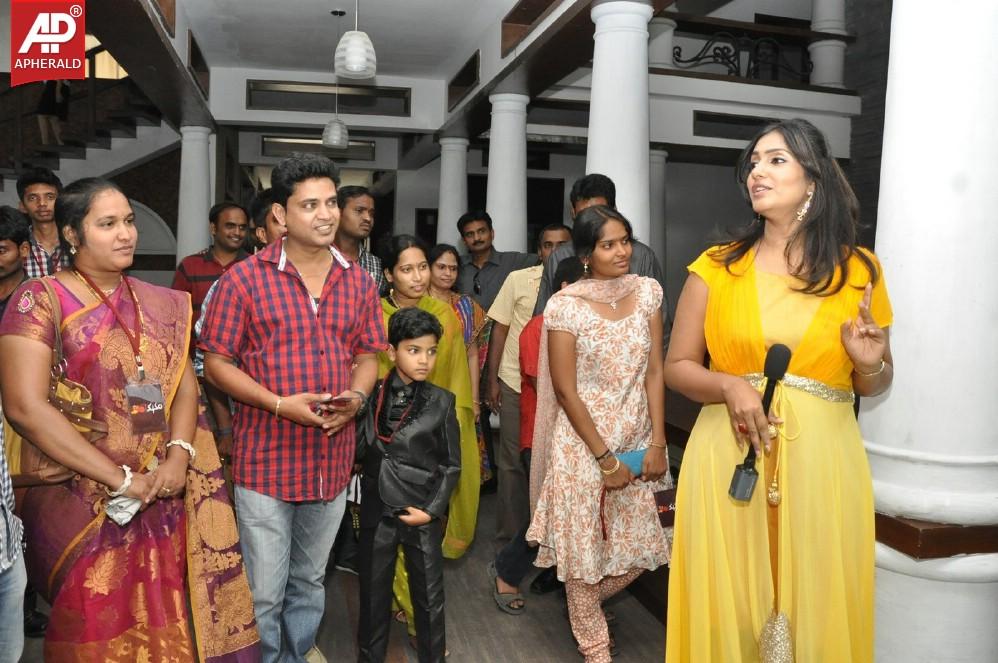 Manam Tata Docomo Contest Winners Meet Stills