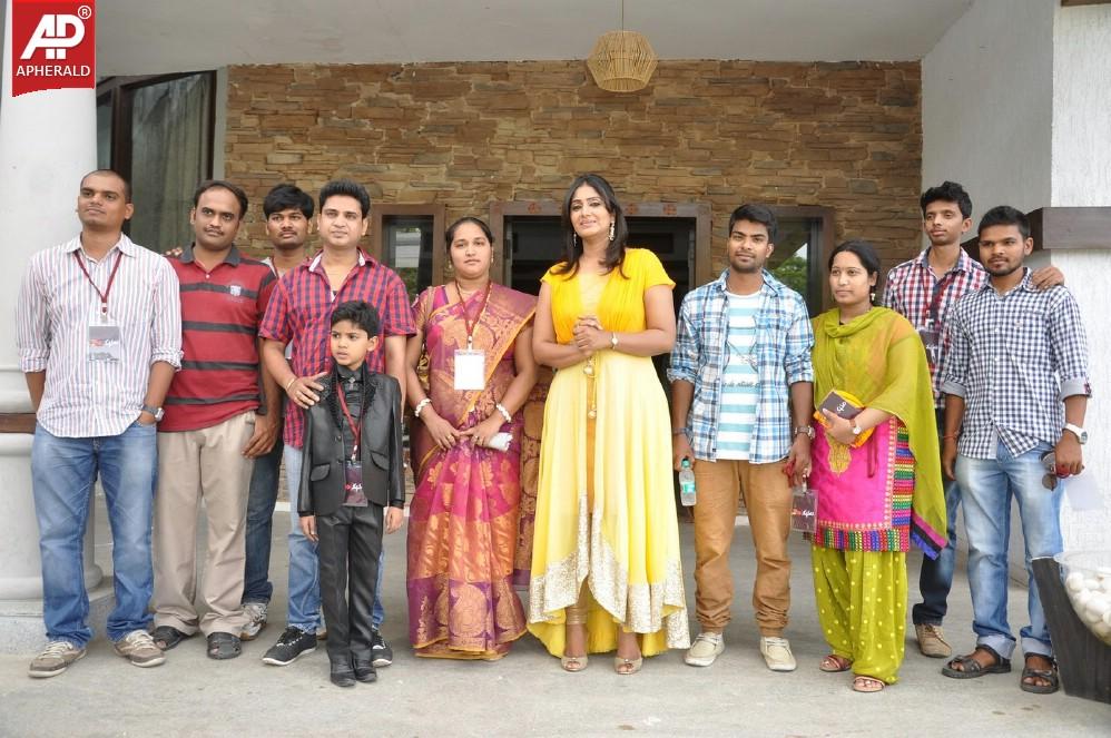 Manam Tata Docomo Contest Winners Meet Stills