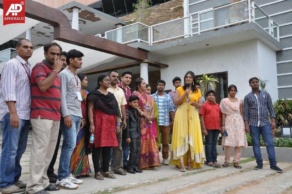 Manam Tata Docomo Contest Winners Meet Stills