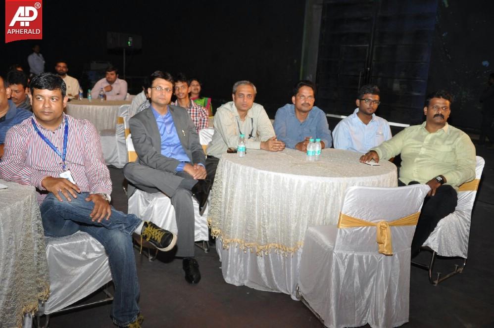 Manam Tata Docomo Contest Winners Meet Stills