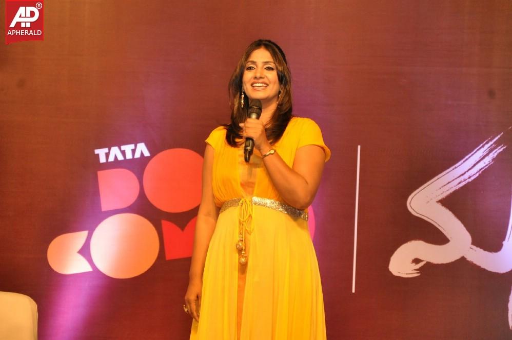 Manam Tata Docomo Contest Winners Meet Stills