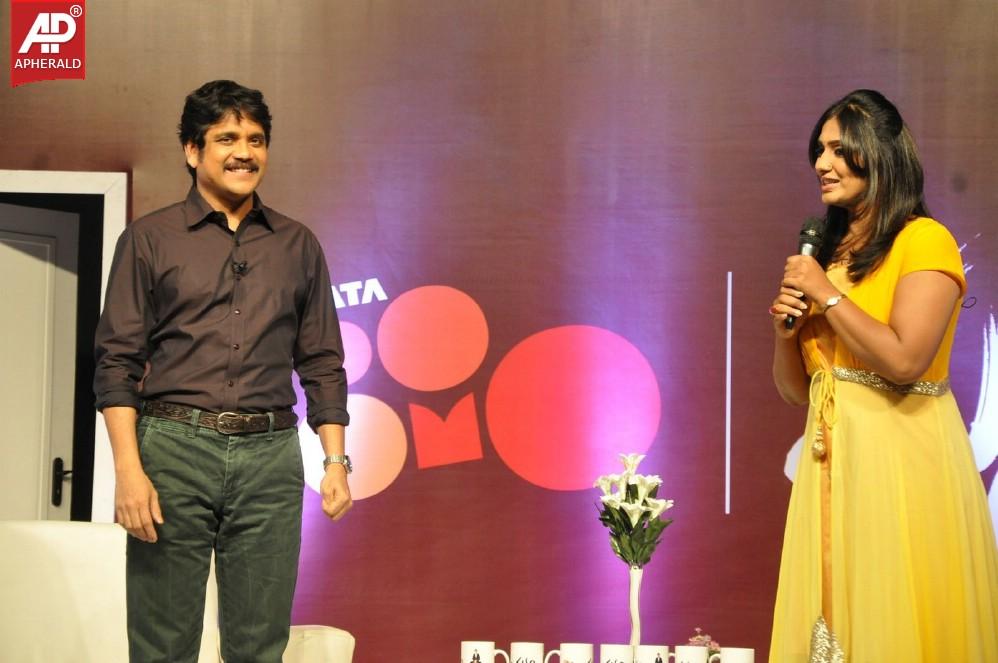 Manam Tata Docomo Contest Winners Meet Stills