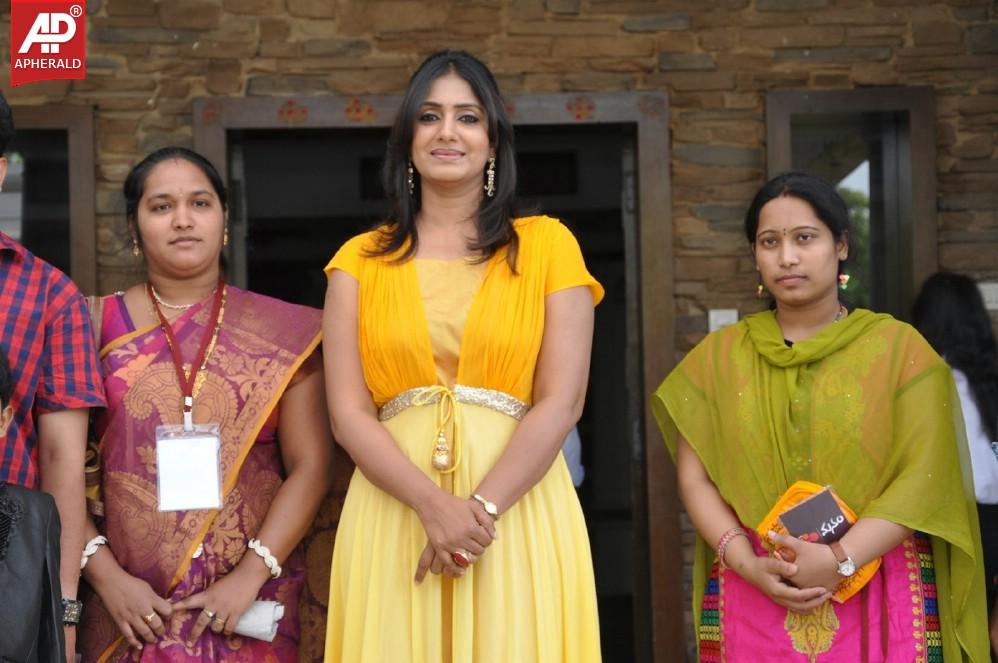 Manam Tata Docomo Contest Winners Meet Stills
