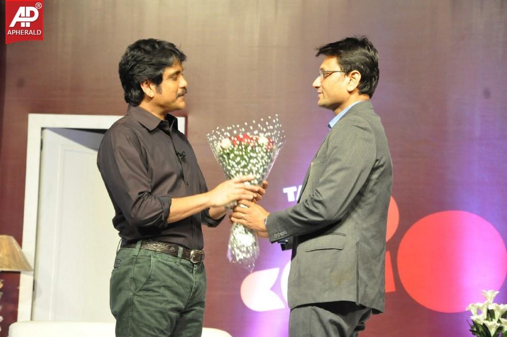 Manam Tata Docomo Contest Winners Meet Stills