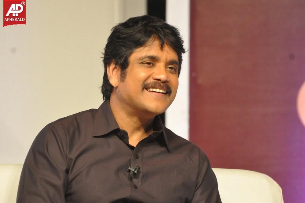 Manam Tata Docomo Contest Winners Meet Stills