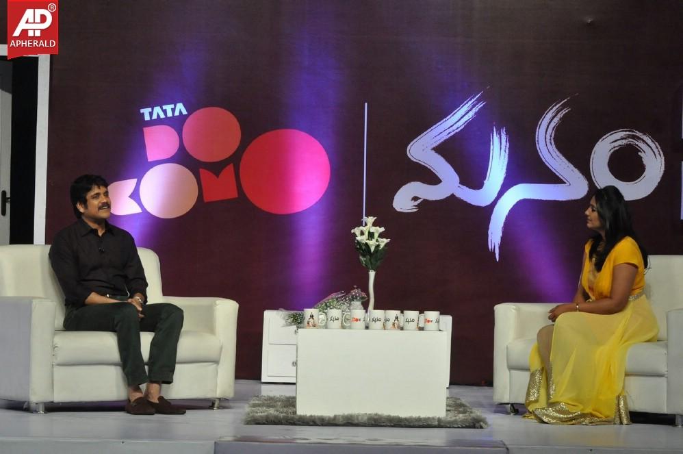 Manam Tata Docomo Contest Winners Meet Stills