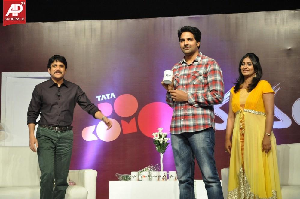 Manam Tata Docomo Contest Winners Meet Stills