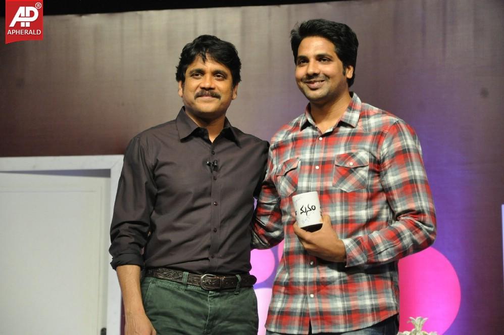 Manam Tata Docomo Contest Winners Meet Stills