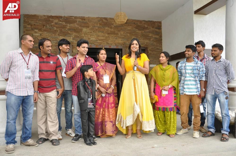 Manam Tata Docomo Contest Winners Meet Stills