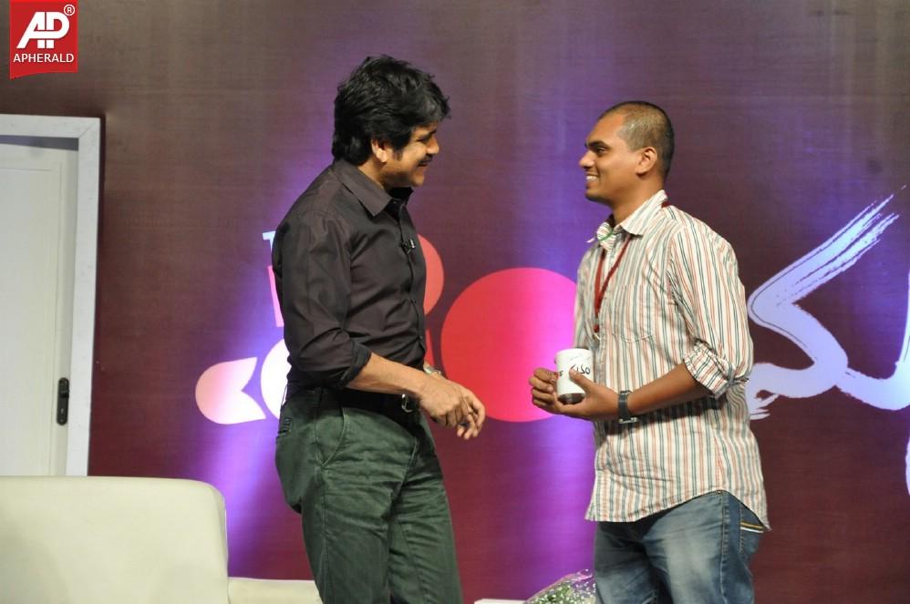 Manam Tata Docomo Contest Winners Meet Stills