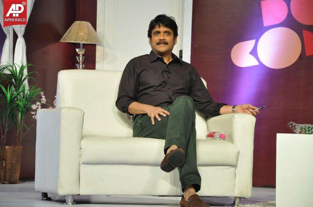 Manam Tata Docomo Contest Winners Meet Stills