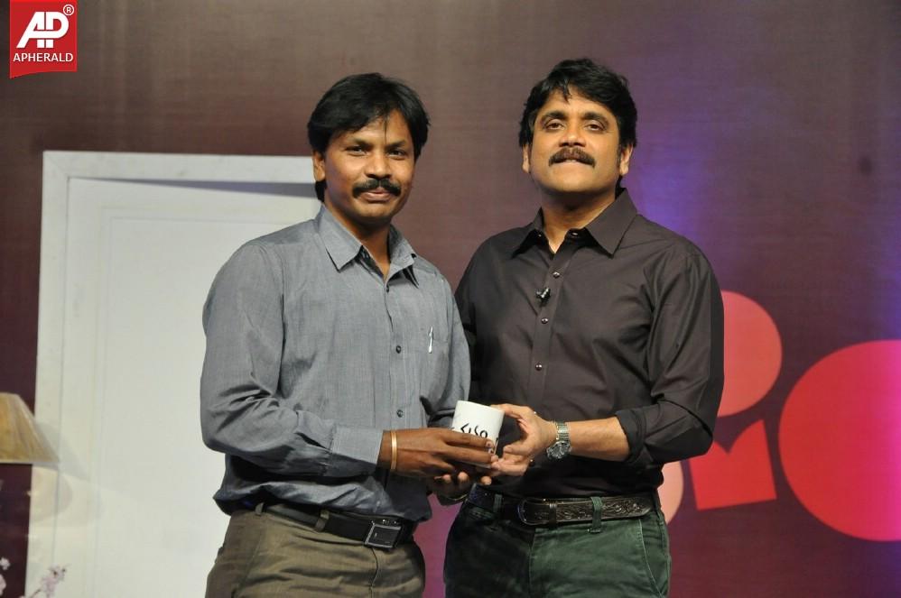 Manam Tata Docomo Contest Winners Meet Stills