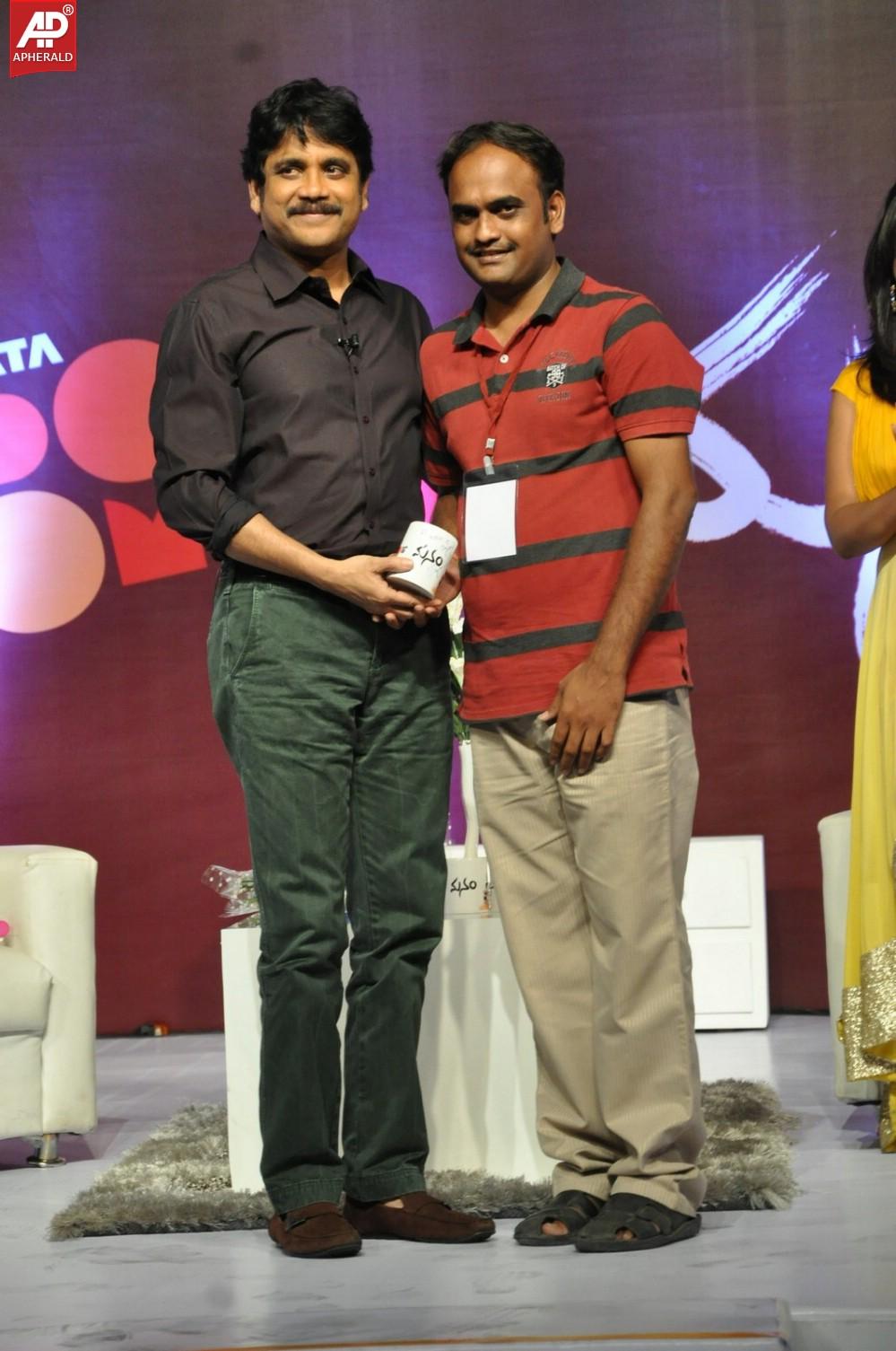 Manam Tata Docomo Contest Winners Meet Stills