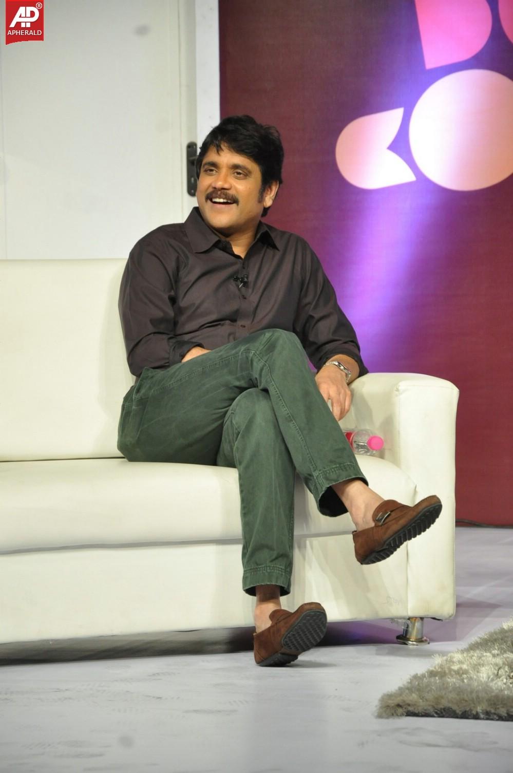 Manam Tata Docomo Contest Winners Meet Stills