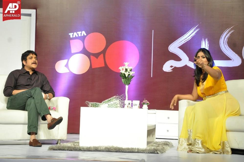 Manam Tata Docomo Contest Winners Meet Stills