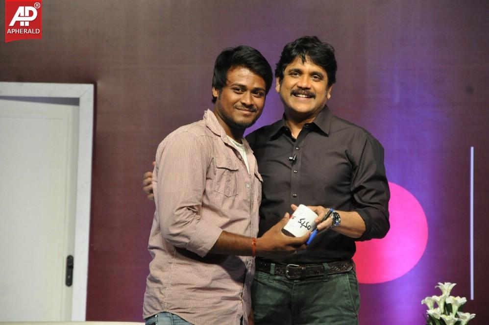 Manam Tata Docomo Contest Winners Meet Stills