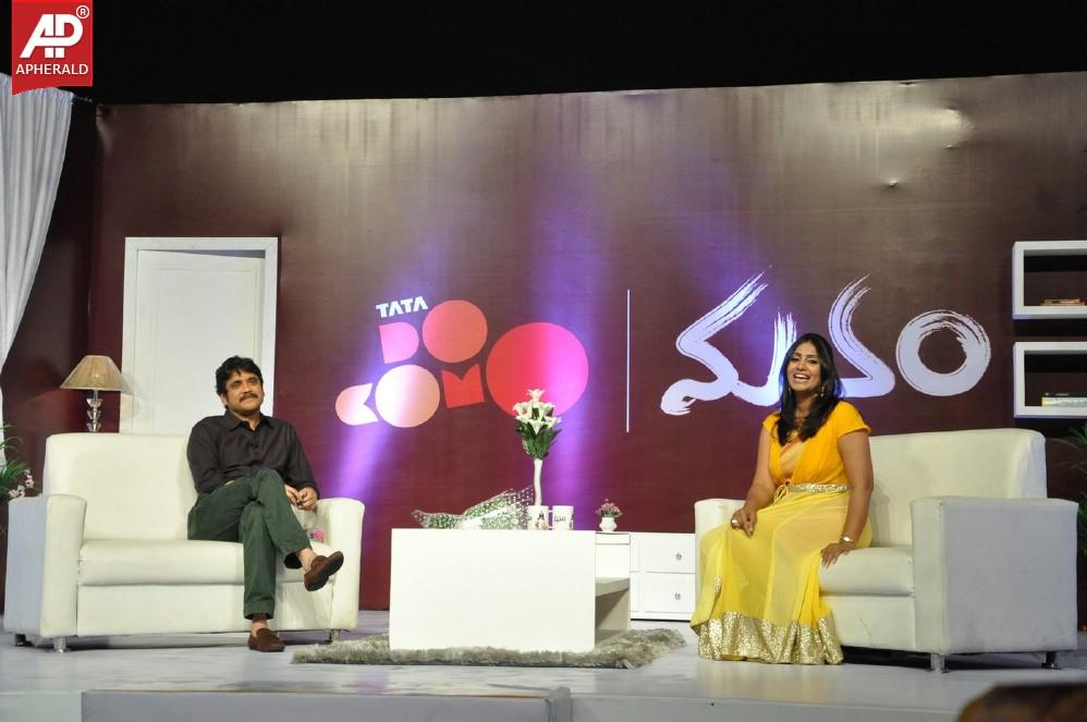 Manam Tata Docomo Contest Winners Meet Stills