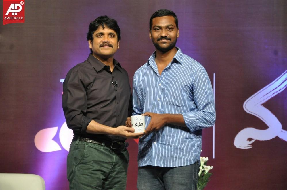 Manam Tata Docomo Contest Winners Meet Stills