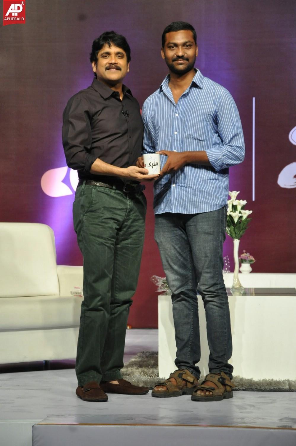 Manam Tata Docomo Contest Winners Meet Stills