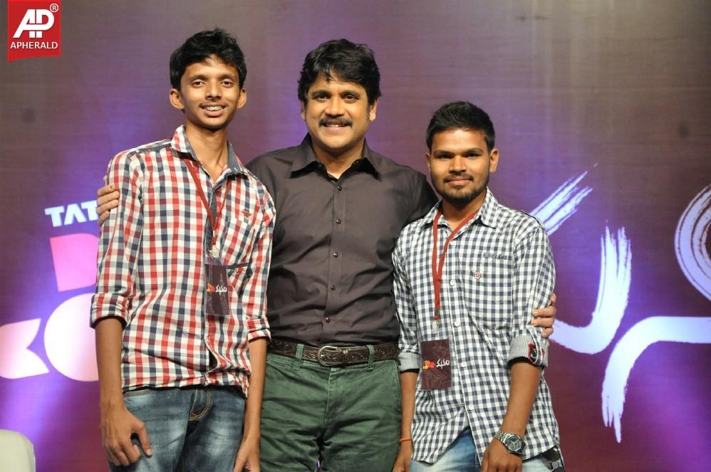 Manam Tata Docomo Contest Winners Meet Stills