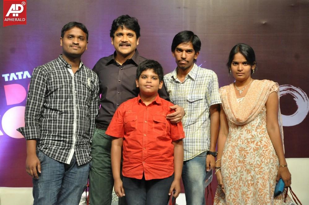 Manam Tata Docomo Contest Winners Meet Stills