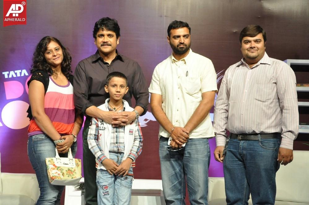 Manam Tata Docomo Contest Winners Meet Stills