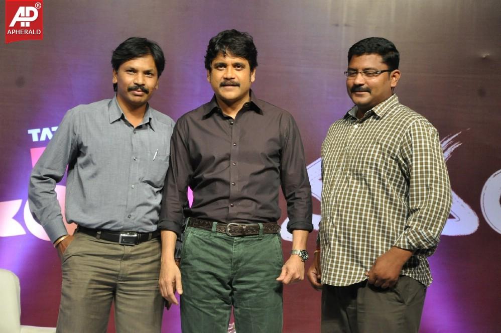 Manam Tata Docomo Contest Winners Meet Stills
