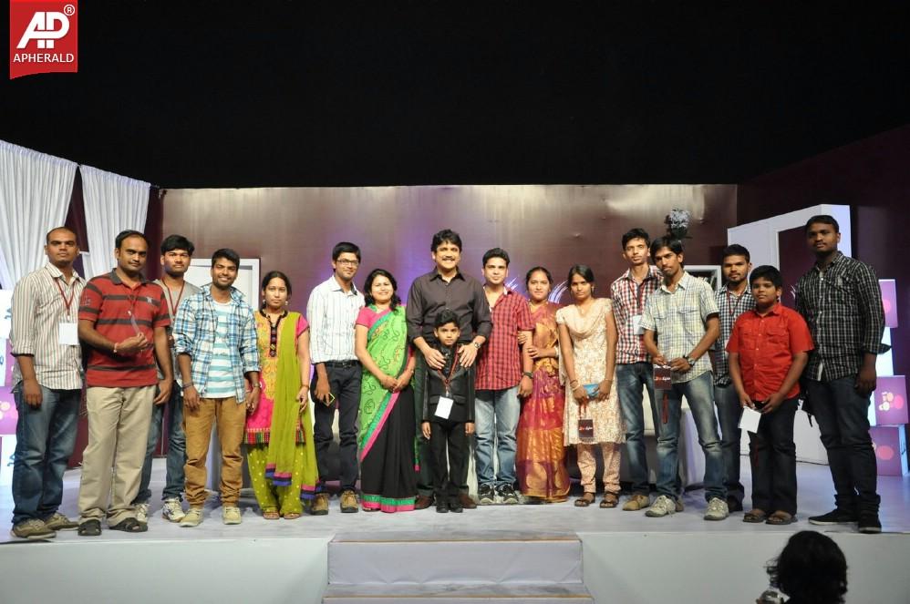 Manam Tata Docomo Contest Winners Meet Stills