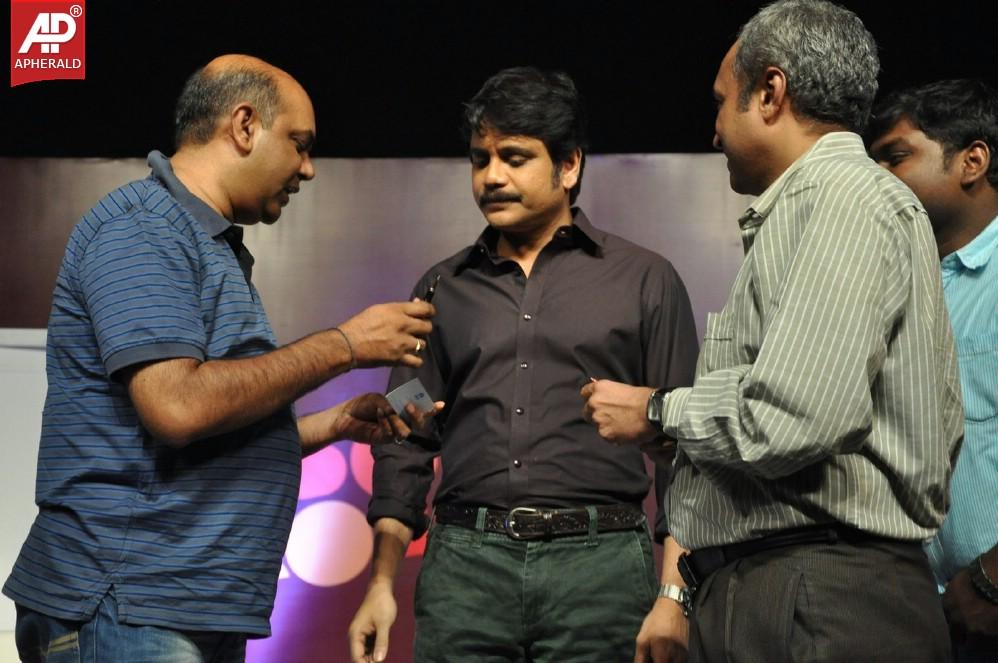 Manam Tata Docomo Contest Winners Meet Stills