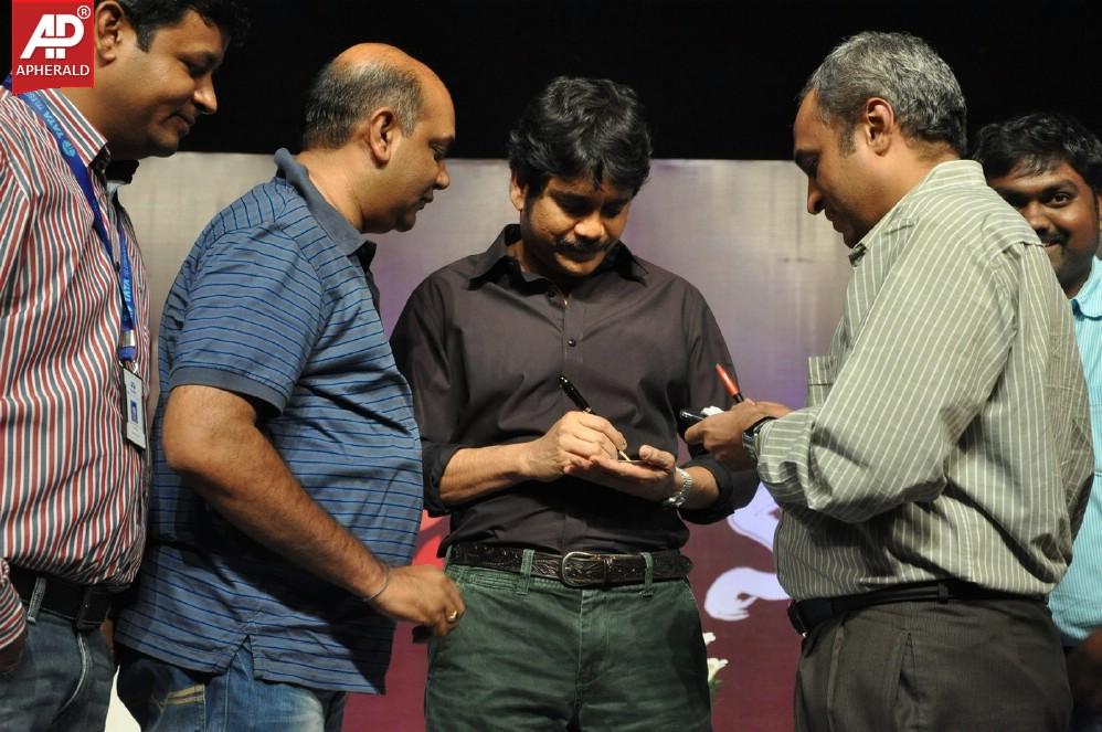 Manam Tata Docomo Contest Winners Meet Stills