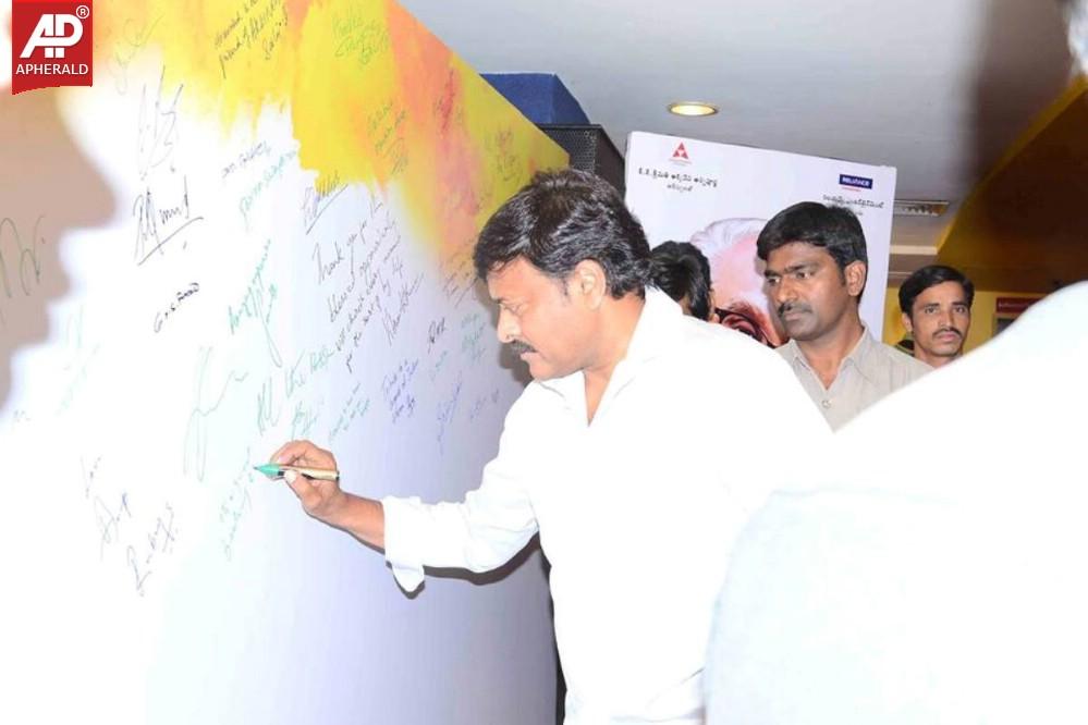 Manam World Premier Photos