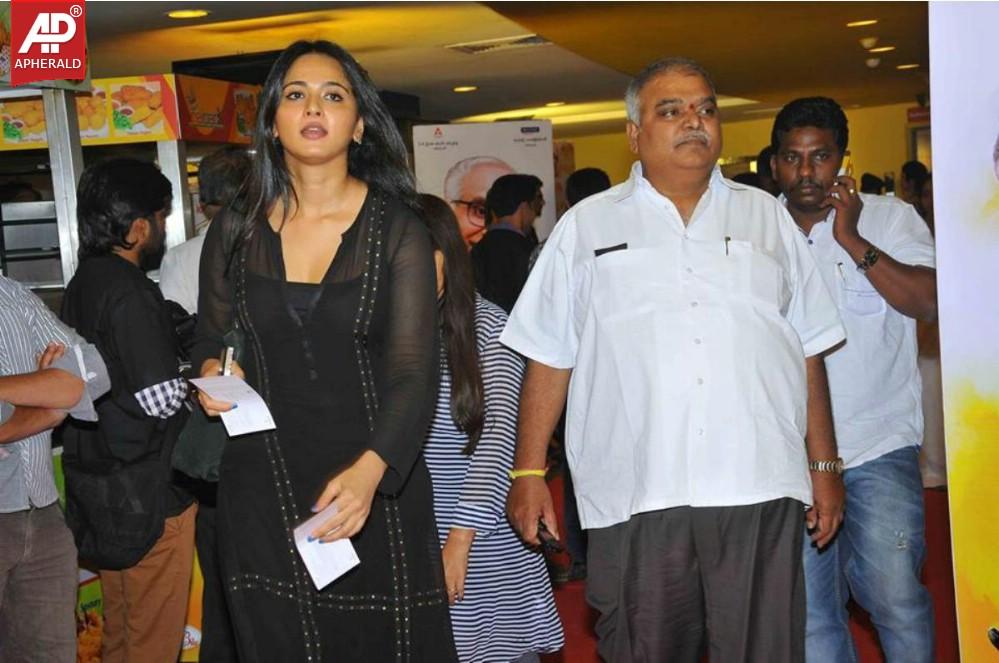 Manam World Premier Photos