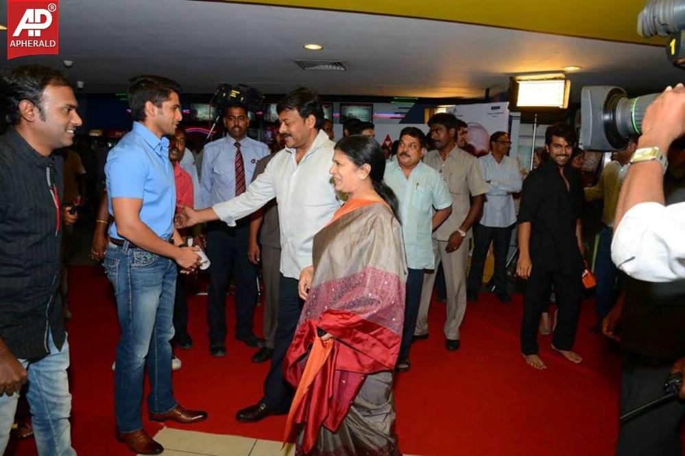 Manam World Premier Photos