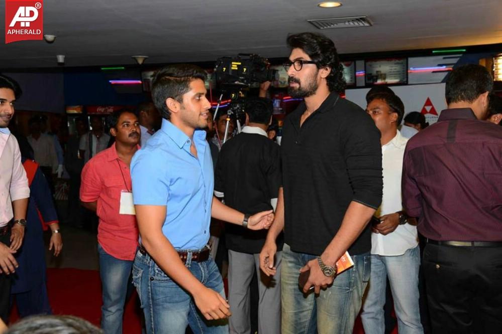 Manam World Premier Photos