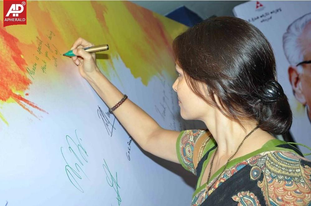 Manam World Premier Photos