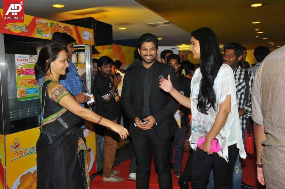 Manam World Premier Photos