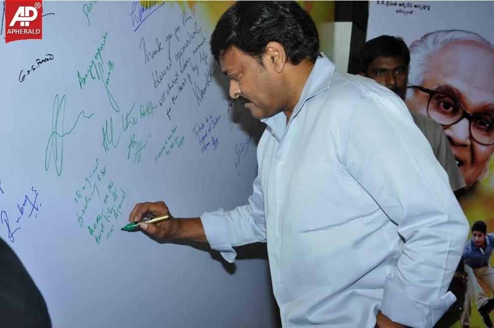 Manam World Premier Photos