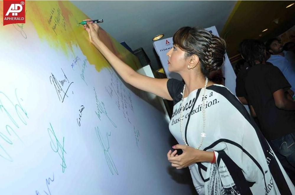 Manam World Premier Photos